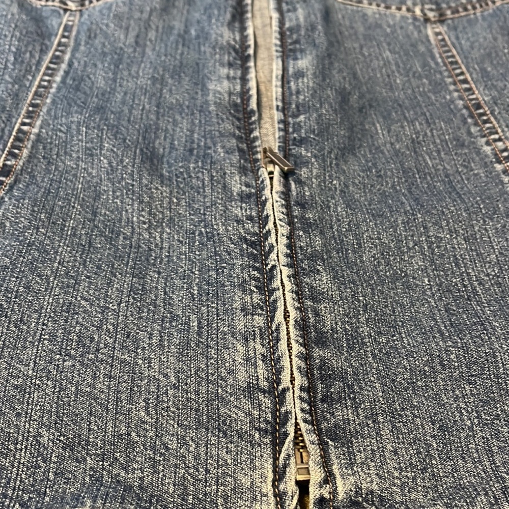 SONOMA Life-Style DENIM Women JACKET size 1X” - Picture 7 of 13